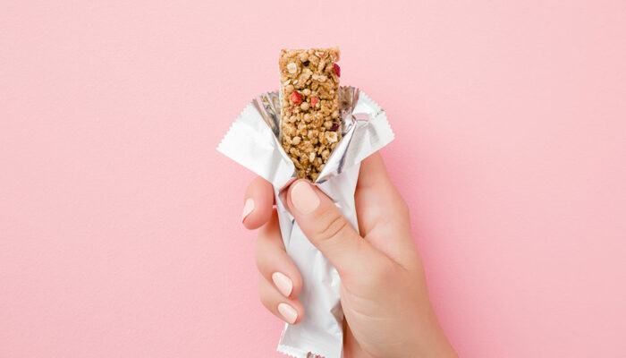 Tasty snack bars to boost protein intake