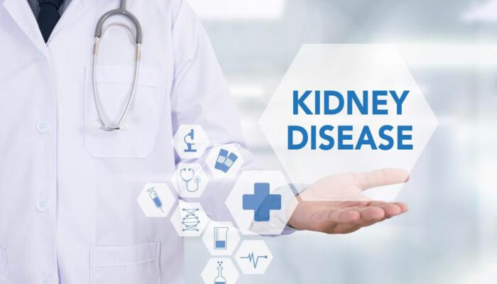 The third stage of kidney disease