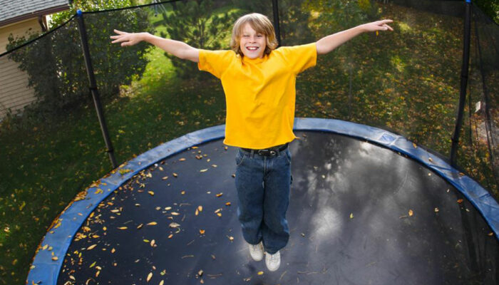 The benefits of trampolining