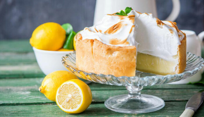 The best lemon meringue pie recipe