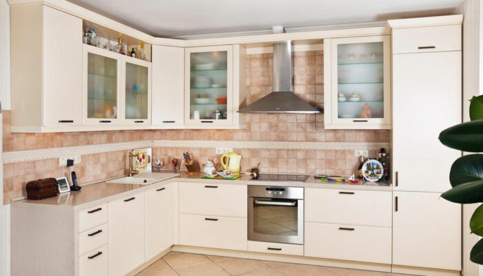 The evolution of kitchens