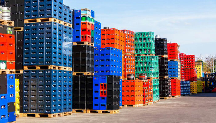 The features of collapsible pallet containers