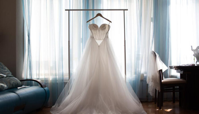 The importance of a flawlessly-tailored wedding dress