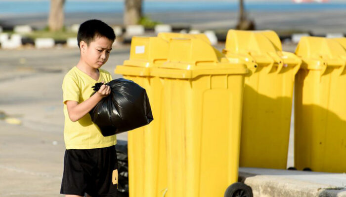 The journey of plastic bags