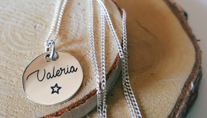 The main types of personalized name necklaces