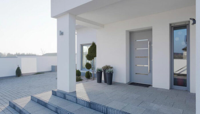 The need for exterior doors