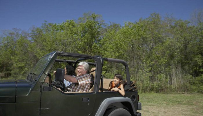 The new Jeep Wrangler, a true icon