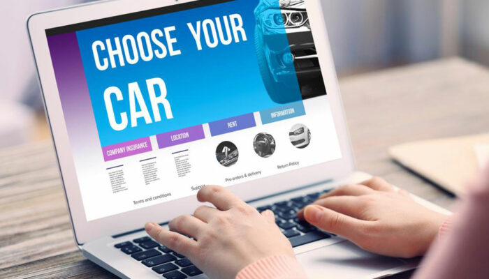 The online used car auction trend