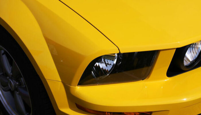 The popular American sports car &#8211; Mustang GT