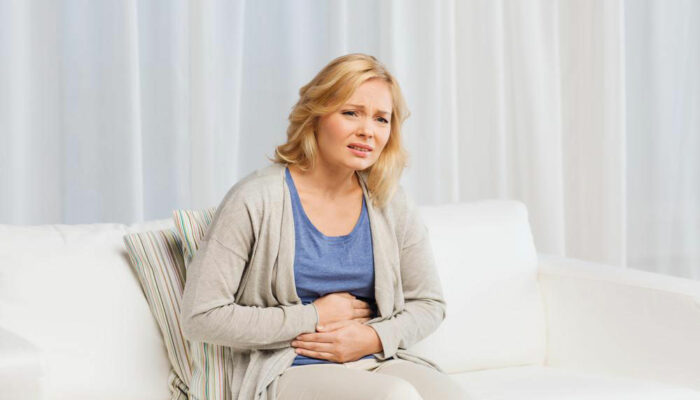 The symptoms of menopause