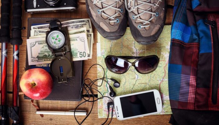 Things you can include in your luggage and travel gear