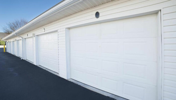 Three most popular types of garage doors in the market