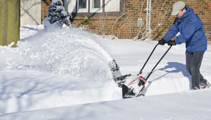 Time to clear the snow!