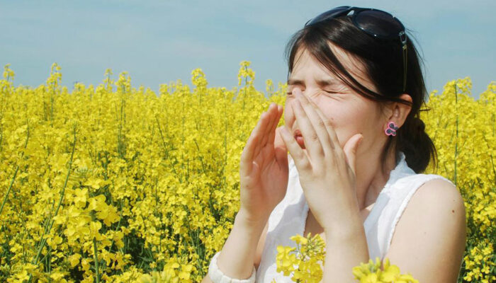 Tips for relief from pollen allergies