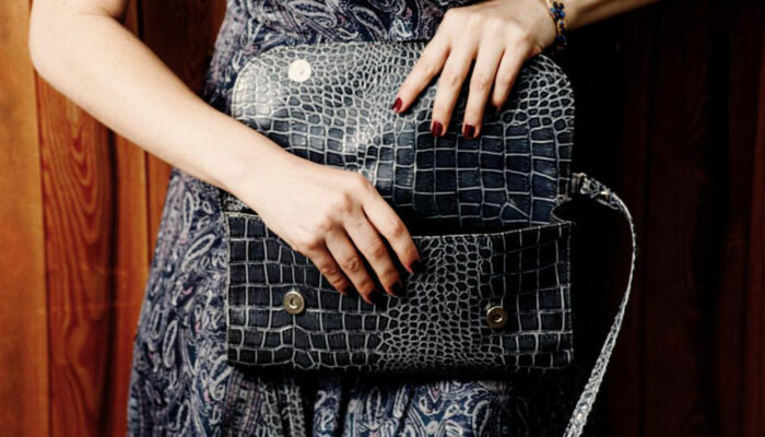 Tips on spotting a fake from designer handbags