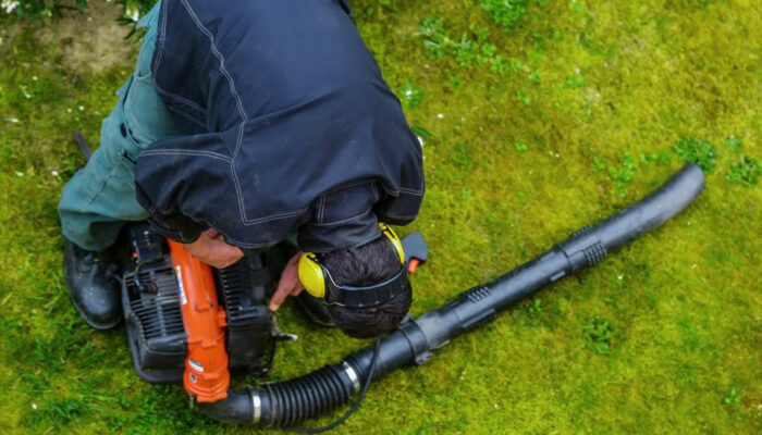 Tips to use a leaf blower effectively