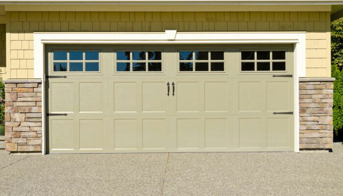 Tips to install garage door panels