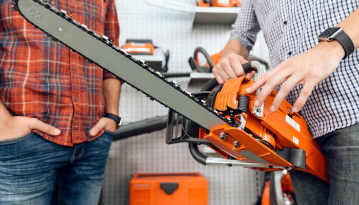 Tips to select the correct chainsaw