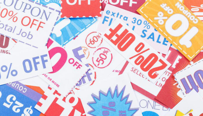 Tissue coupons: Another way to save paper!