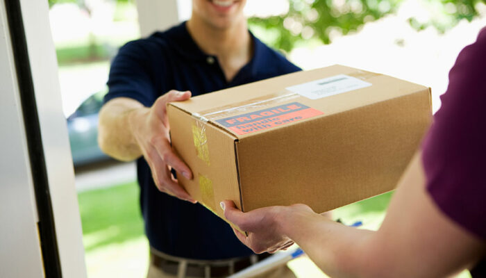 Top 4 services for mail and package delivery