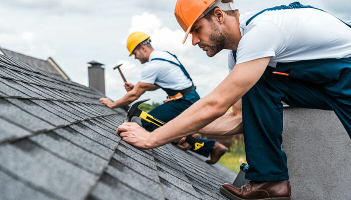 Top 4 roofing companies and their prices