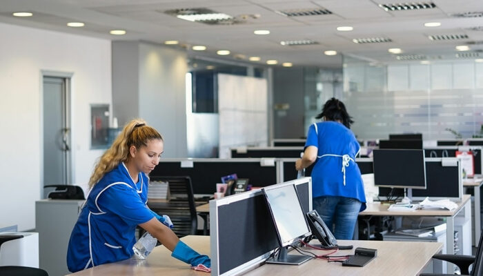 Top 6 office cleaning services