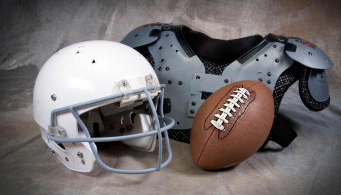 Top American football equipment providers