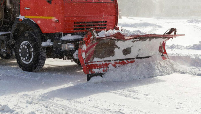 Top Snow Plows with Aluminum Blades