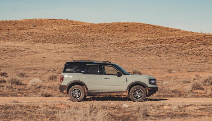 Top Features of the Ford Bronco Sport