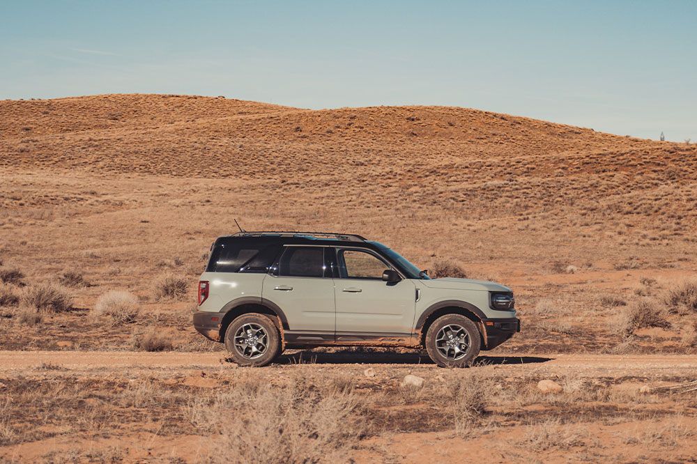 Top Features of the Ford Bronco Sport