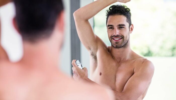 Top quality antiperspirants and deodorants for men