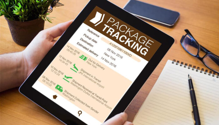 Tracking, knowing where your packages are