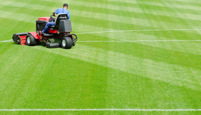 Tractor Vehicles For Lawn Care Management