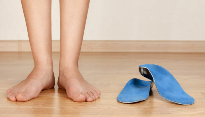 Treat plantar fasciitis through orthotics