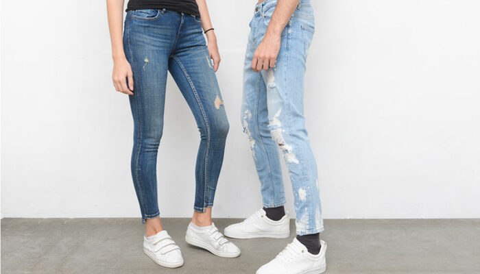 Trending jeans throughout the years