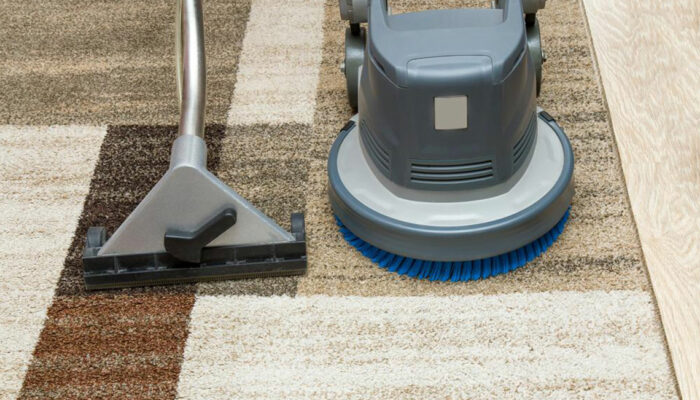 Two different types of carpet cleaning services 