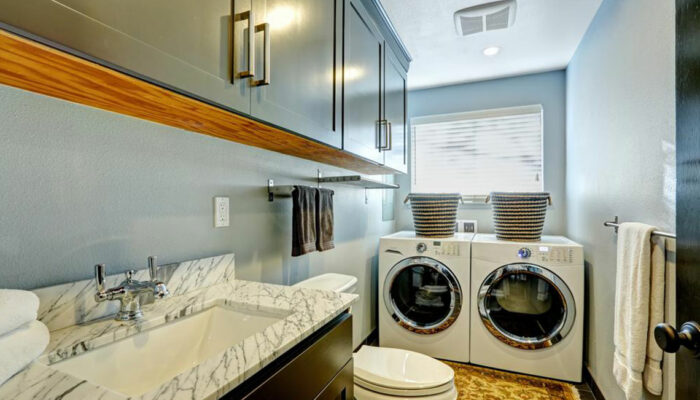 Two main types of stackable washers and dryers