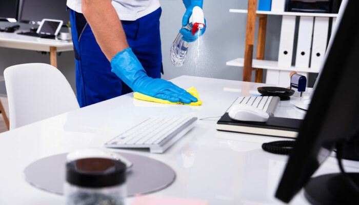 Types of Cleaning Services for Offices