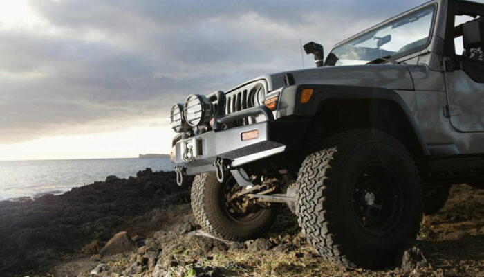 Types of Wrangler Jeeps for lease