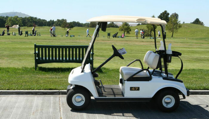 Types of golf cart batteries