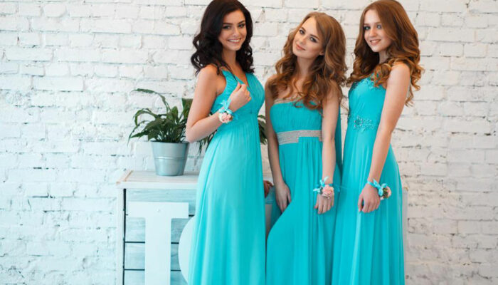 Types of fabrics to be considered for bridesmaid dresses