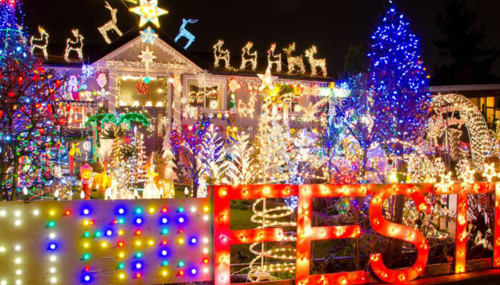 Types of outdoor Christmas lights you can choose from