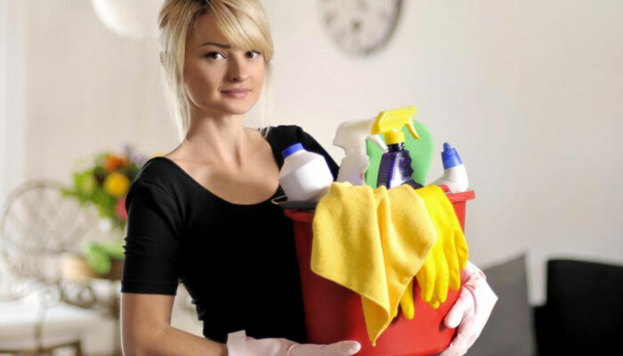 Types of safe home cleaning products