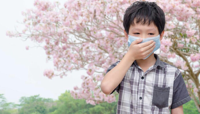 Use these measures to protect yourself from pollen allergy