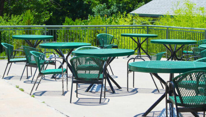 Upkeep of Metal Patio Furniture