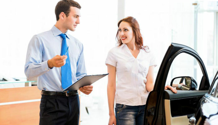 Various functions of car dealers