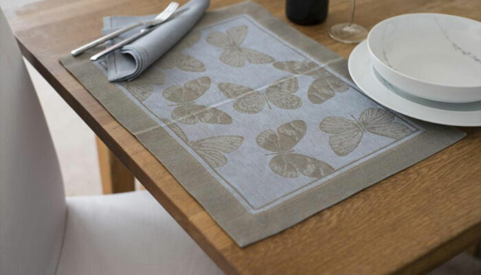 Various types of placemats