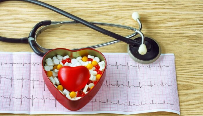 Vitamin supplements that improve heart health