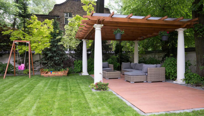 Ways to install a gazebo