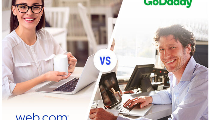 Web.com vs. GoDaddy – Which One Is The Better Choice?